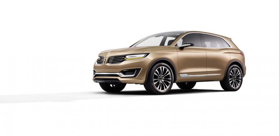  Lincoln MKX Concept 2014 года  (фото 31 из 38)